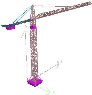 Tower Crane 정밀안전진단